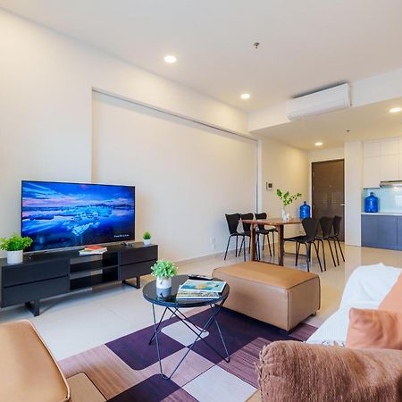 Soho Residence - Serviced Apartment Ho-Chi-Minh-Stadt Exterior foto