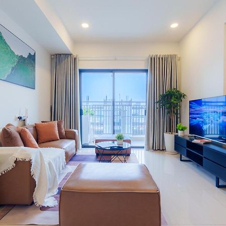 Soho Residence - Serviced Apartment Ho-Chi-Minh-Stadt Exterior foto