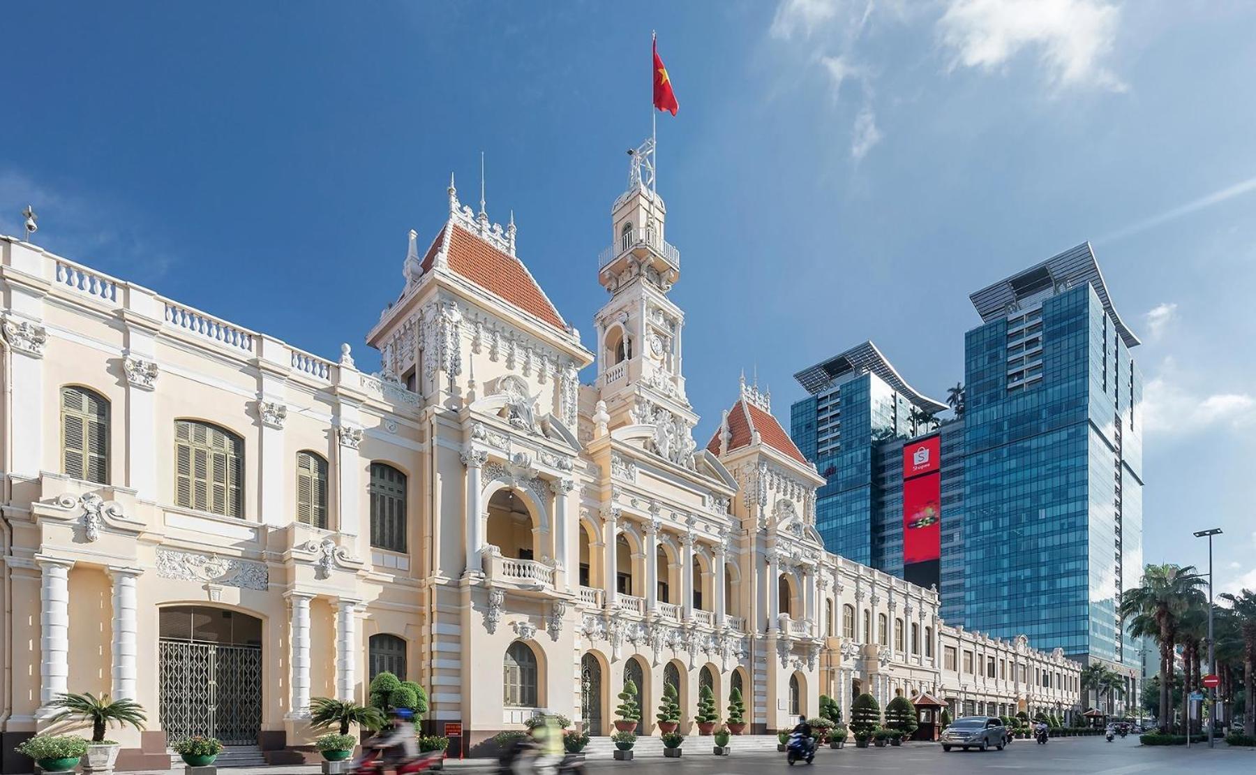 Soho Residence - Serviced Apartment Ho-Chi-Minh-Stadt Exterior foto