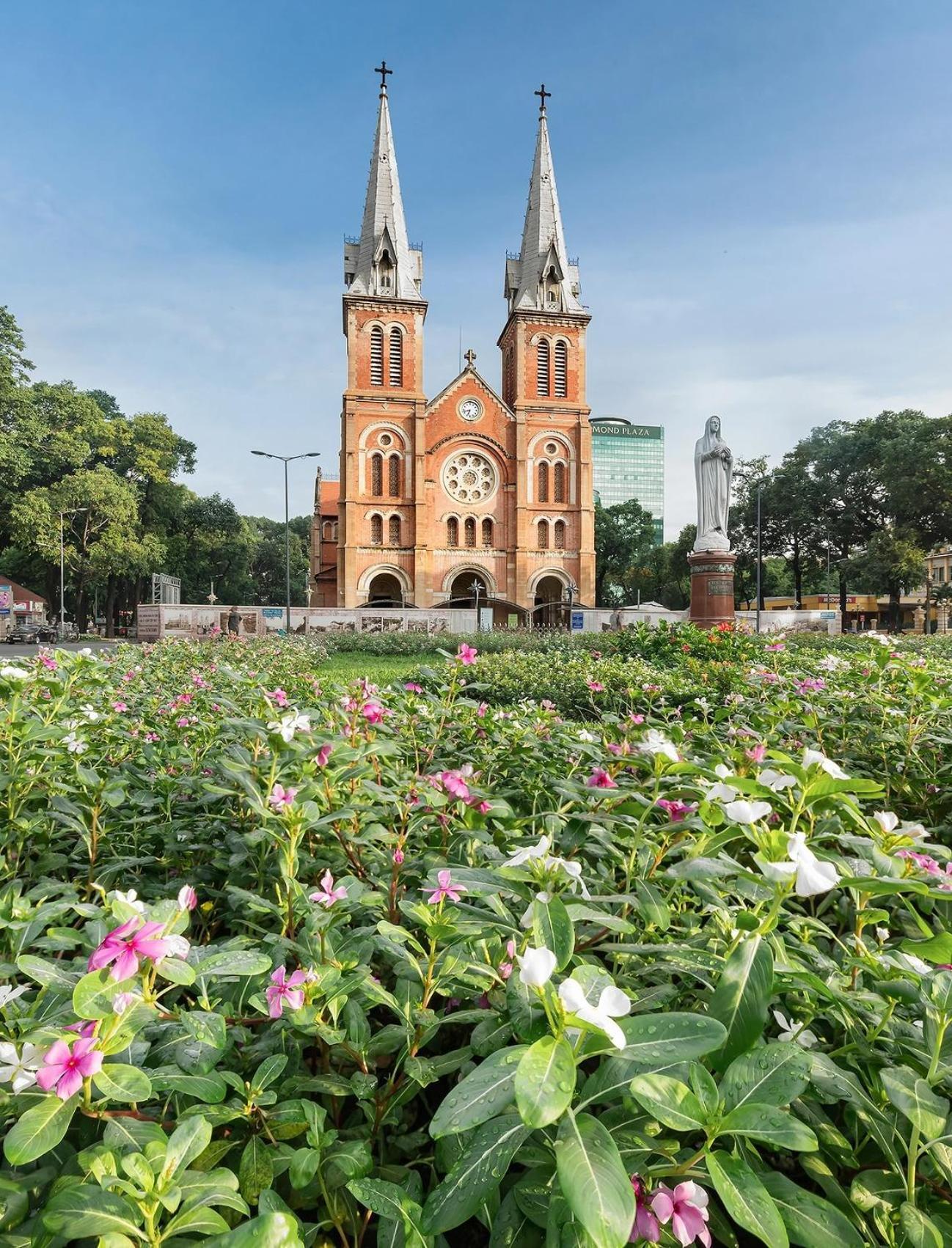 Soho Residence - Serviced Apartment Ho-Chi-Minh-Stadt Exterior foto