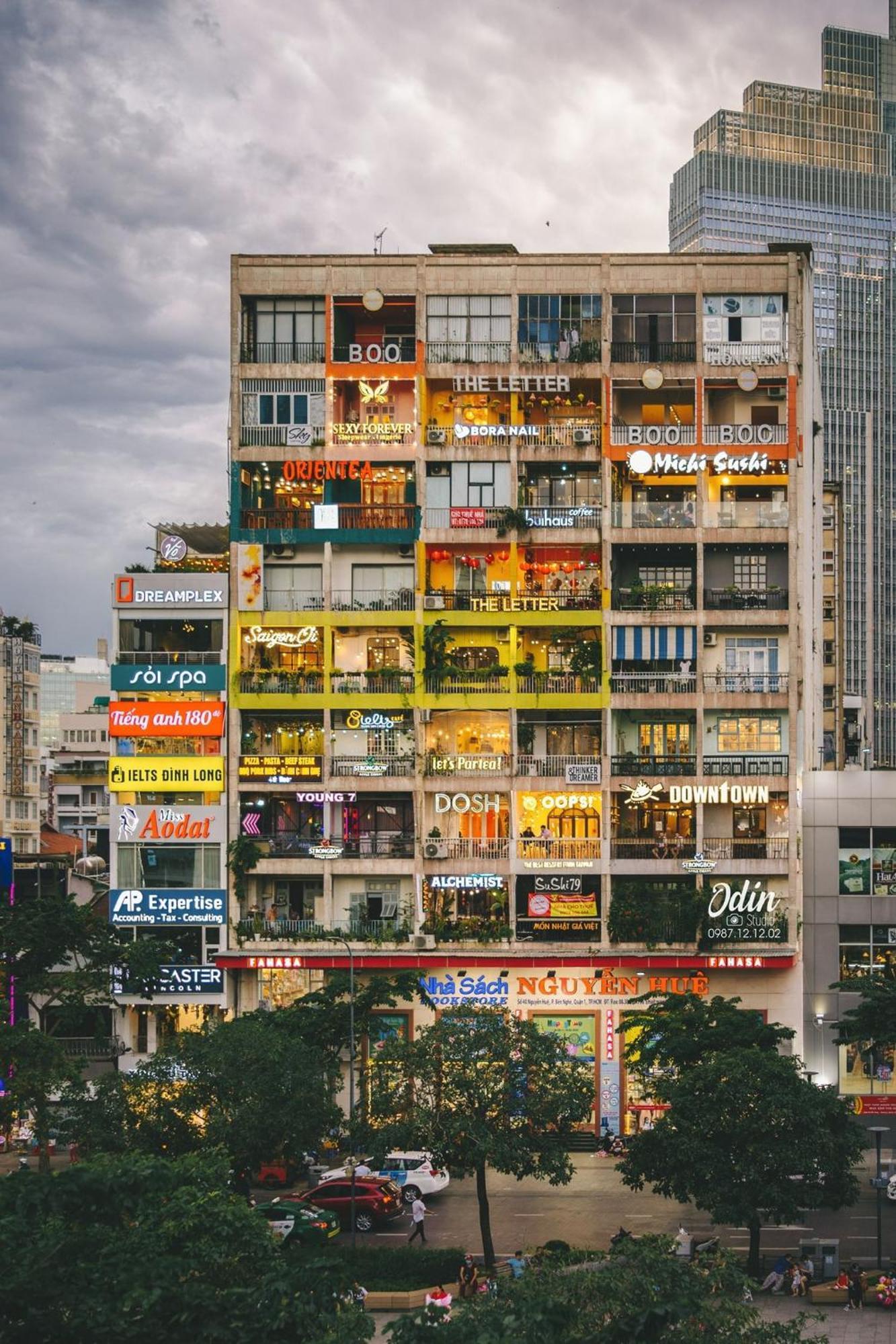 Soho Residence - Serviced Apartment Ho-Chi-Minh-Stadt Exterior foto