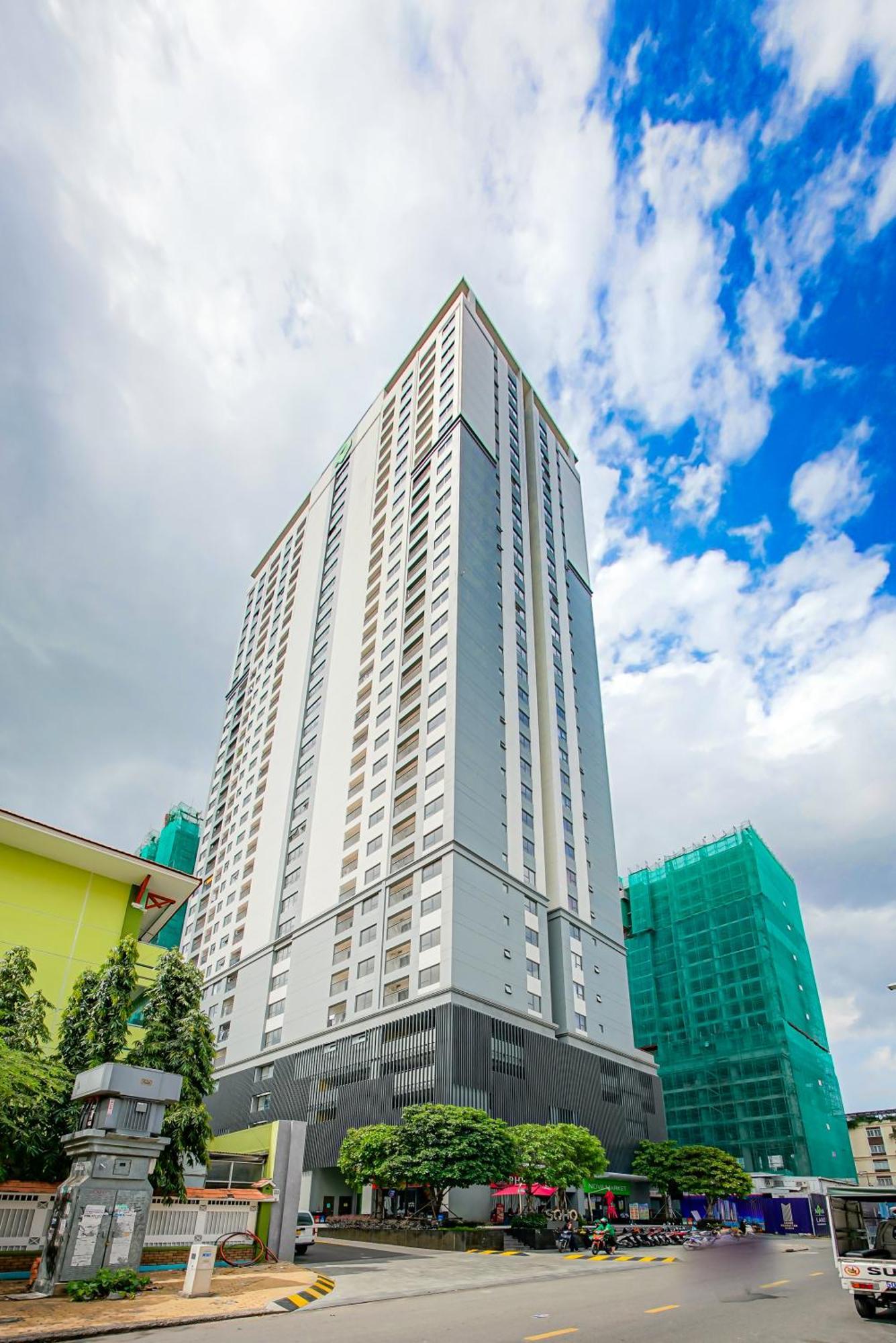 Soho Residence - Serviced Apartment Ho-Chi-Minh-Stadt Exterior foto