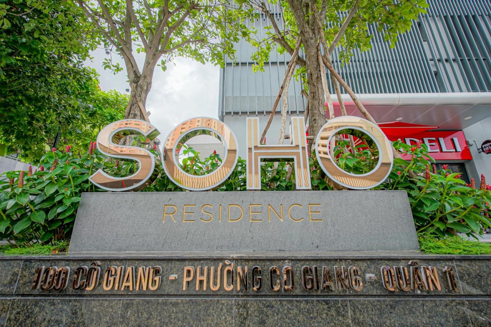 Soho Residence - Serviced Apartment Ho-Chi-Minh-Stadt Exterior foto