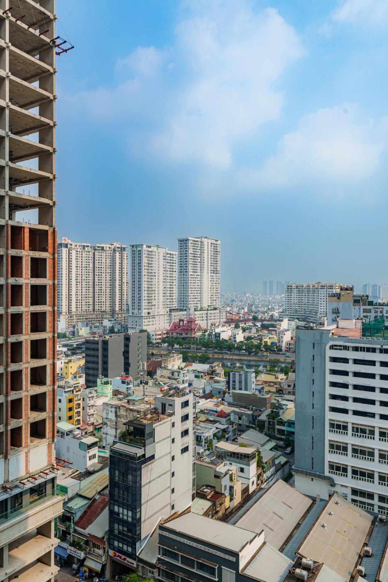 Soho Residence - Serviced Apartment Ho-Chi-Minh-Stadt Exterior foto